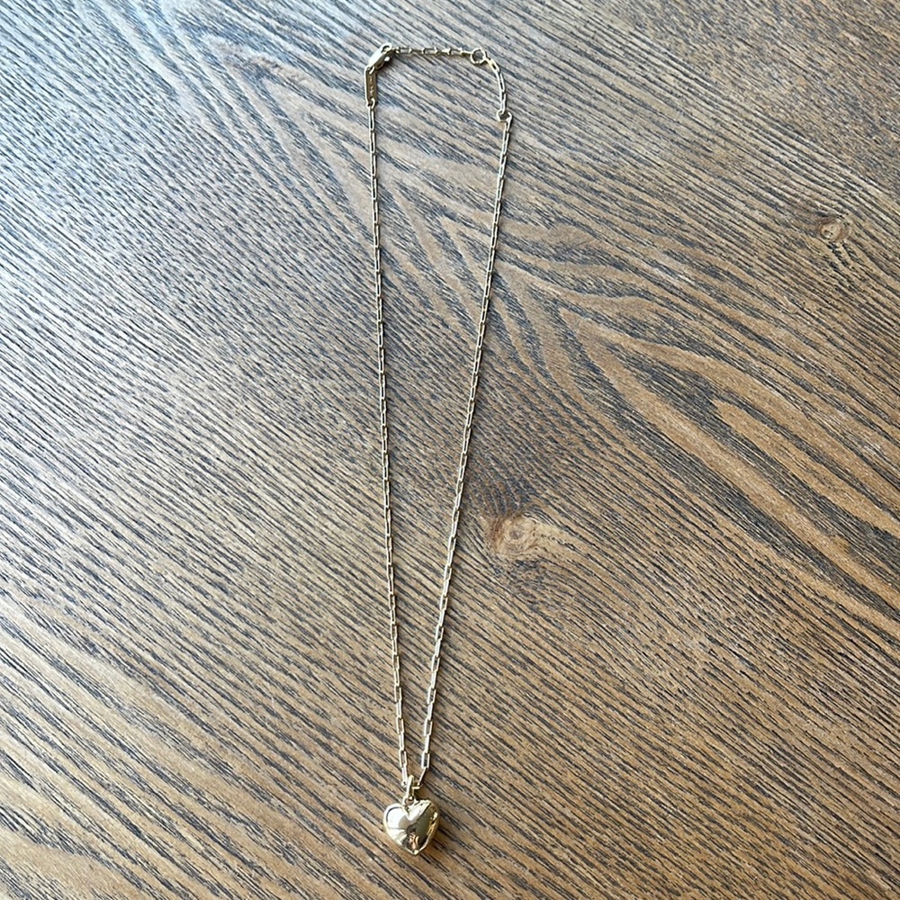 Ana Luisa Heart necklace